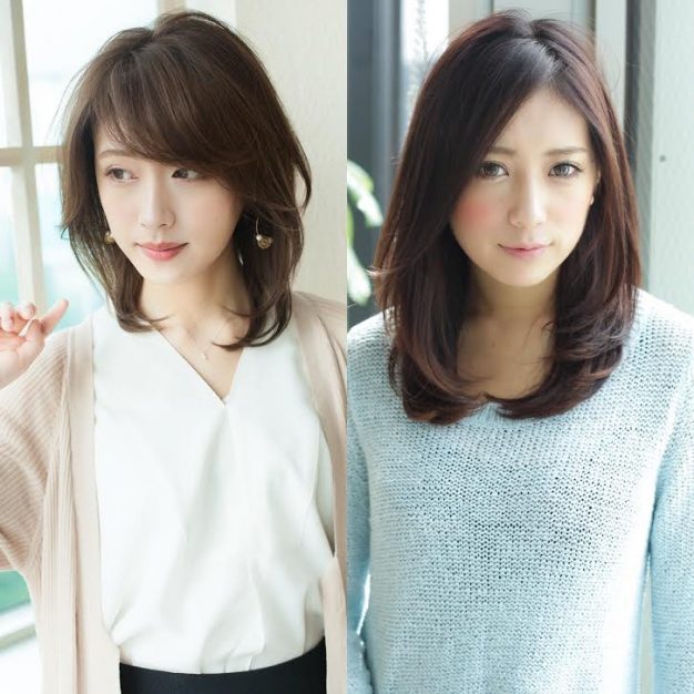低身長さん、小柄さんに似合う髪型の秘訣!【ミディアム〜ロング編】