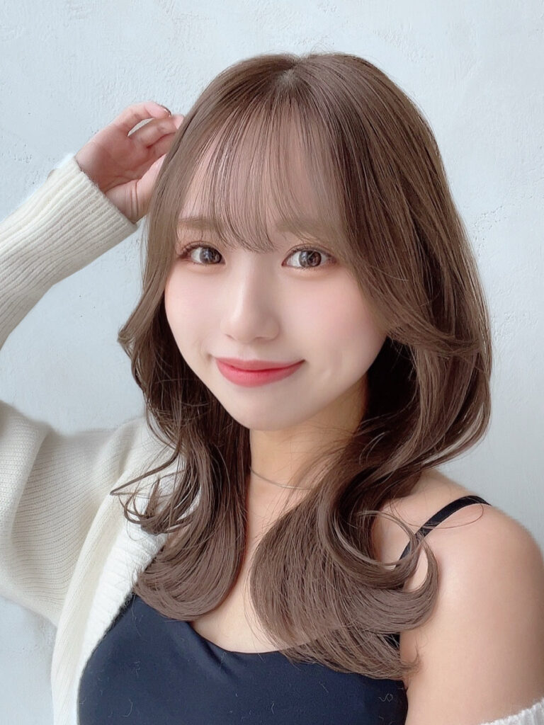 🤍20代30代40代大人かわいいくびれヘア 🤍