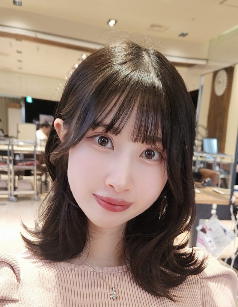華奢見えくびれヘア