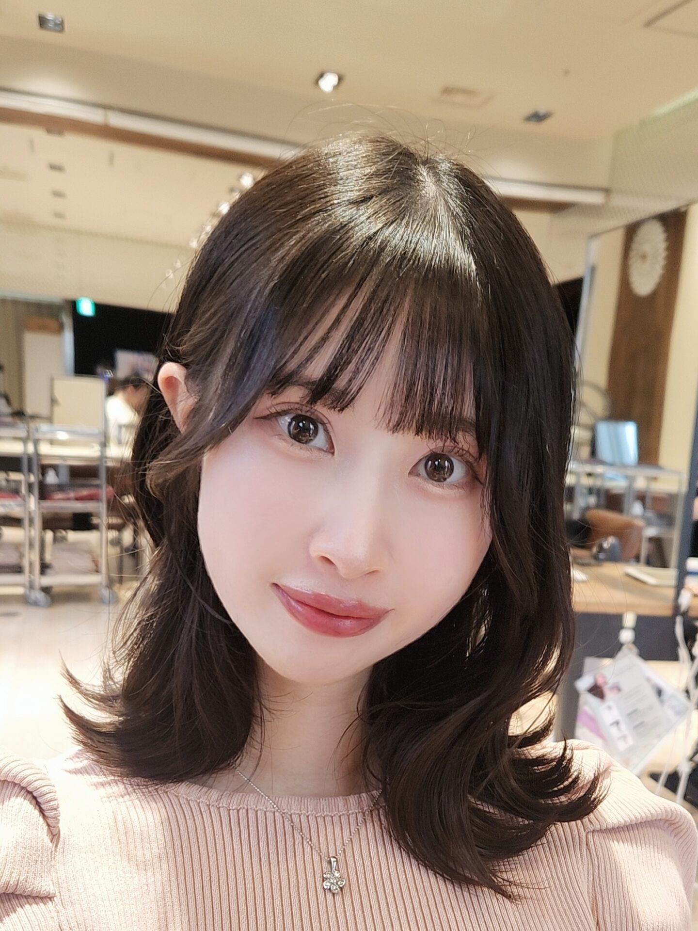 華奢見えくびれヘア