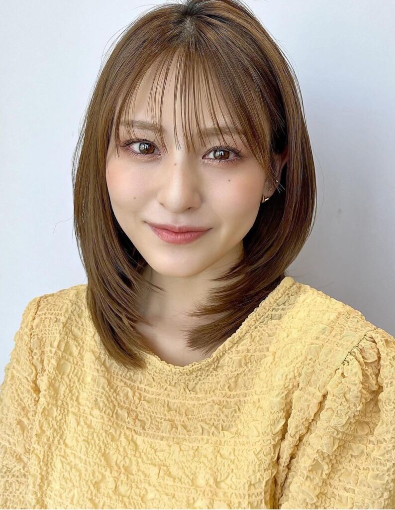 さらっとひし形レイヤーカットが人気／髪質改善ストレートも◎京佳