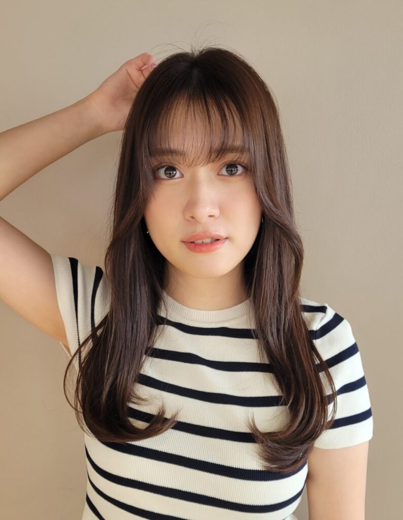 20代30代40代/大人のストレートヘア