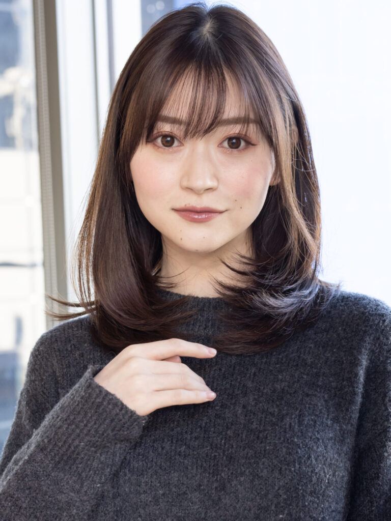大人可愛いくびれヘア×ワンカール