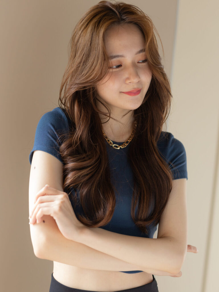 大人可愛いくびれヘア×韓国ヘア