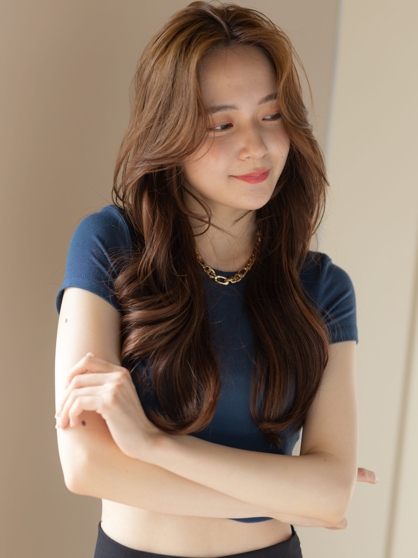 大人可愛いくびれヘア×韓国ヘア