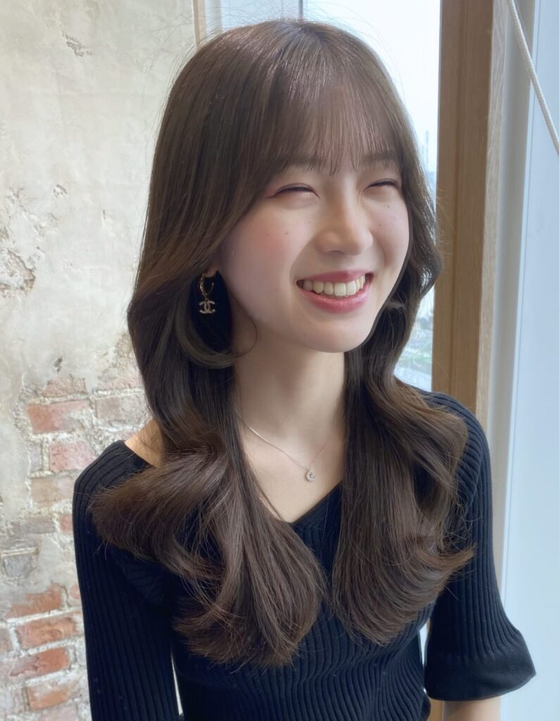 大人かわいい！レイヤースタイル
