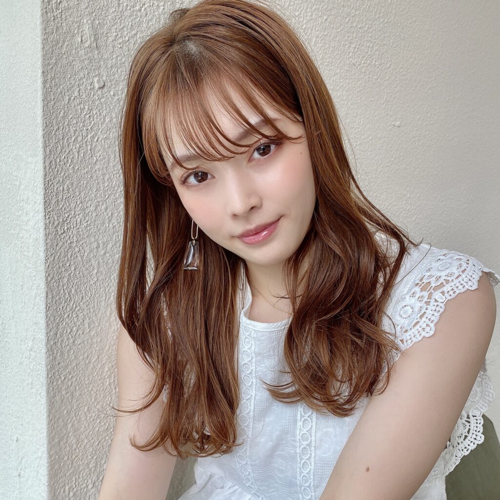 ゆるっと大人セミロング