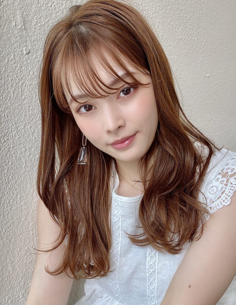 ゆるっと大人セミロング