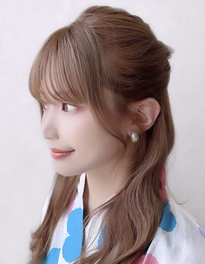 ♡アレンジしてもかわいい前髪・顔まわり♡