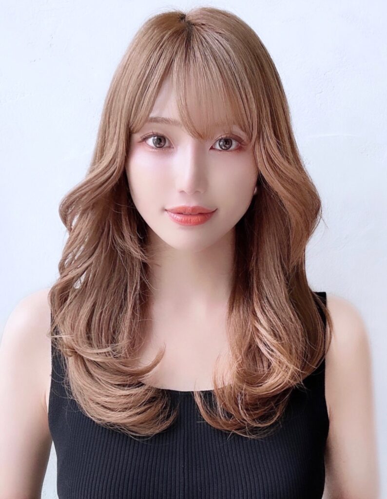 ♡色っぽ大人韓国ミルクティーカラー♡