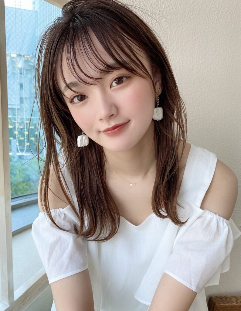 大人かわいいゆるっとミディアム