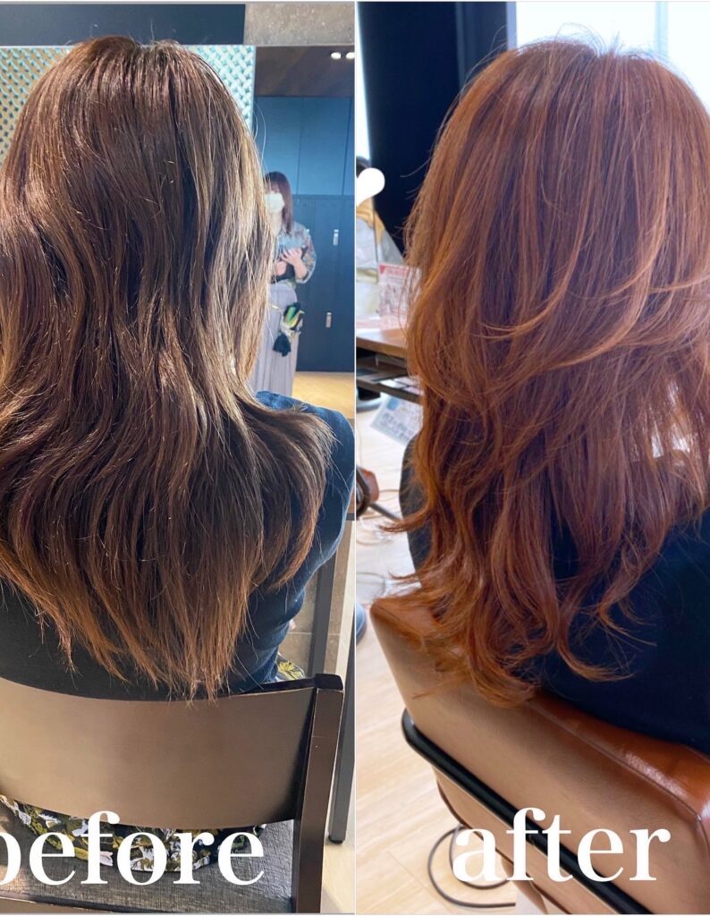 お客様　BeforeAfter