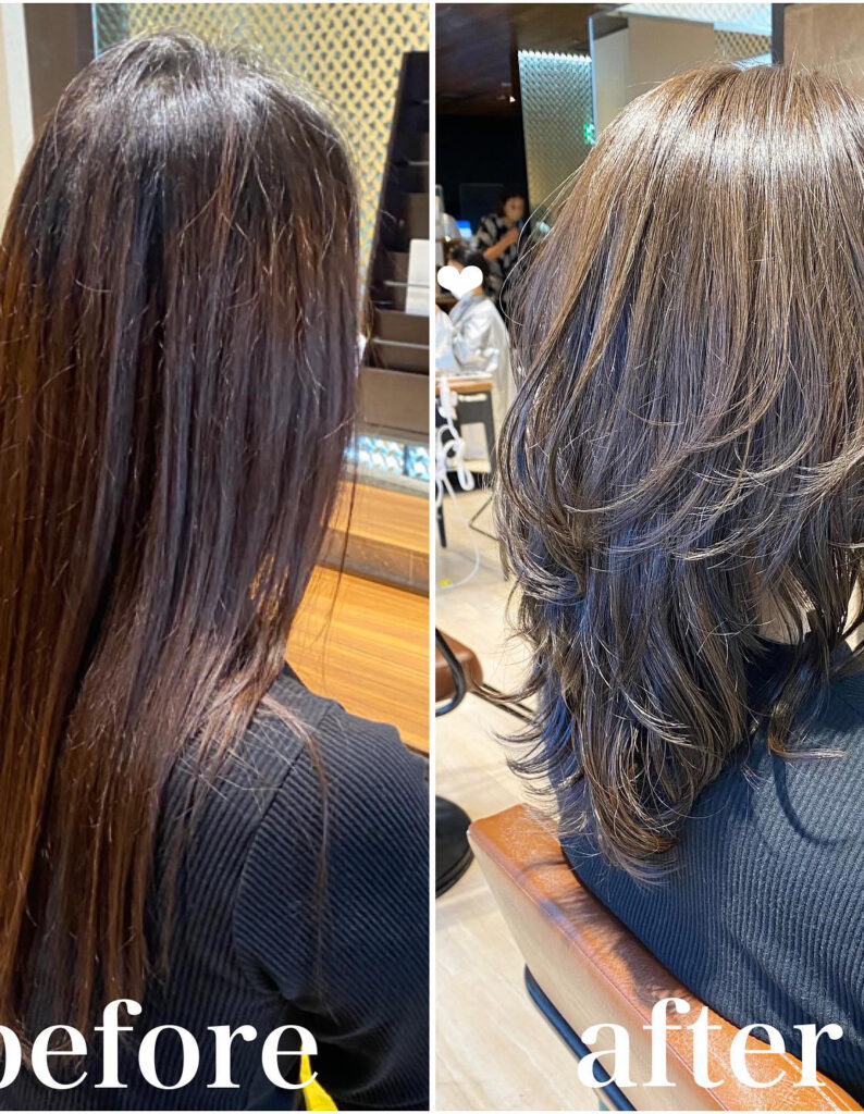 お客様　BeforeAfter