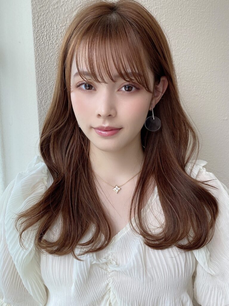 ゆるっと大人セミロング