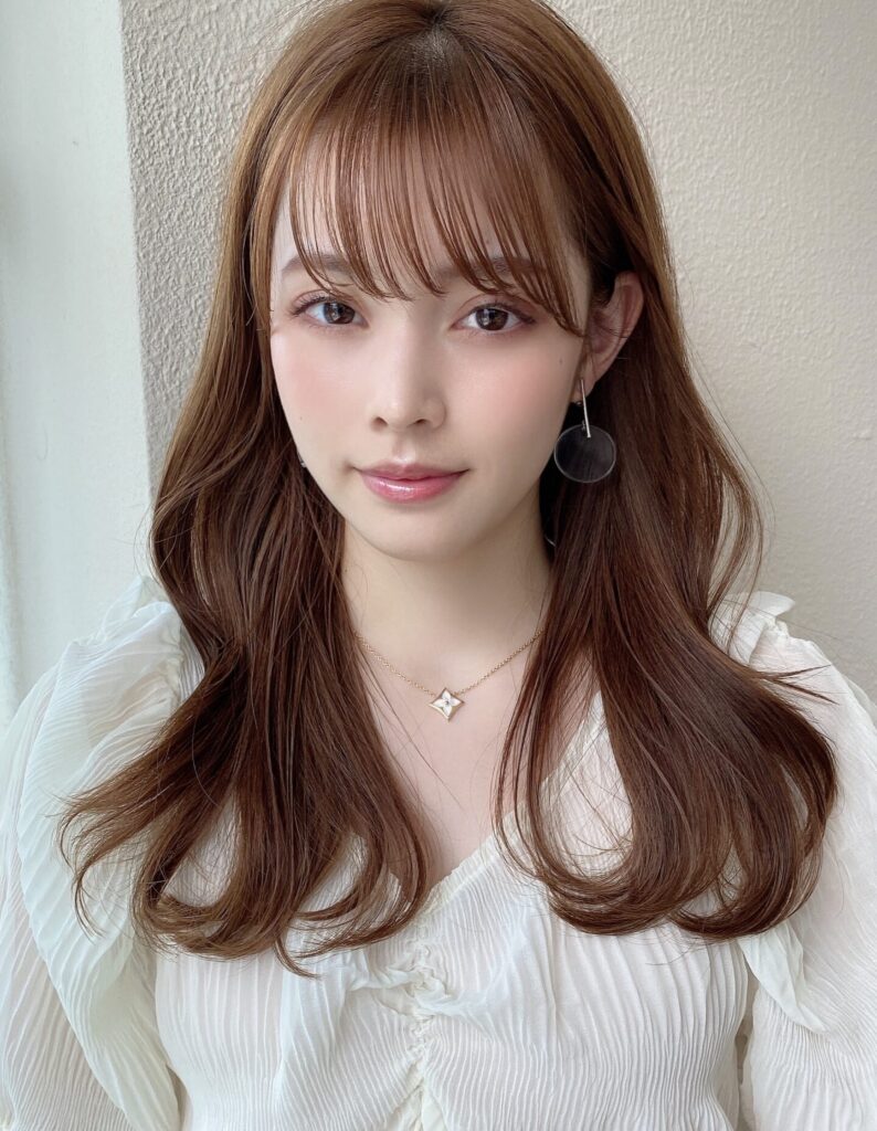 ゆるっと大人セミロング