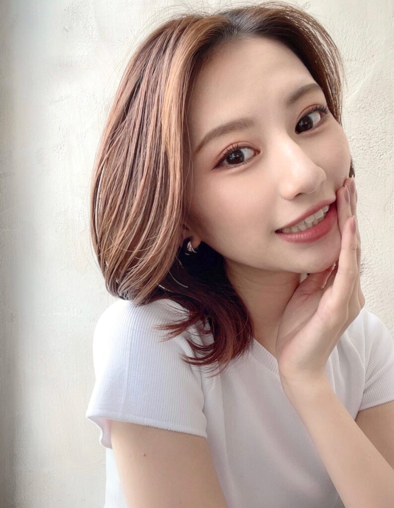 🤍20代30代40代大人かわいいミディアムヘア🤍