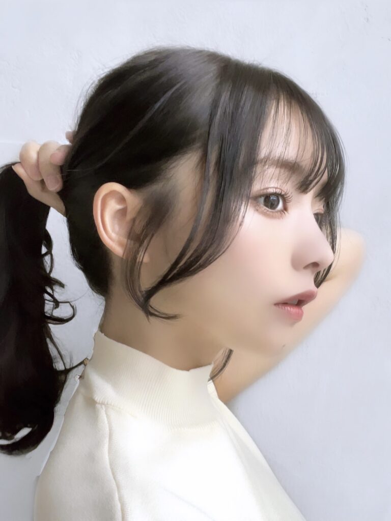 ♡似合わせお顔まわり横顔もかわいく♡