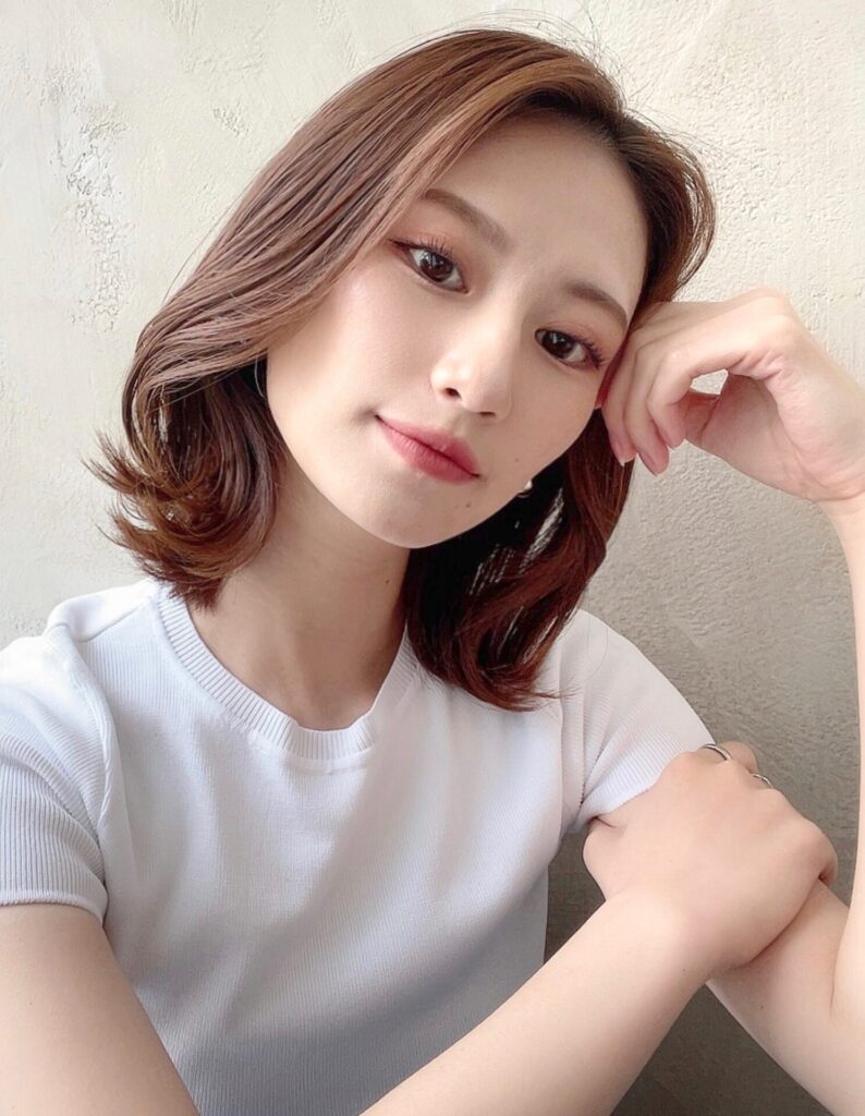 🤍20代30代40代大人かわいいミディアムヘア🤍