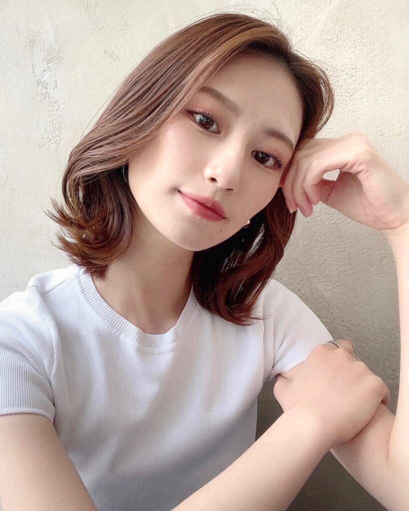 🤍20代30代40代大人かわいいミディアムヘア🤍