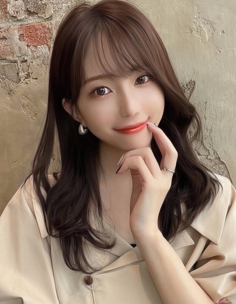 20代30代大人かわいいセミロングヘア★ブランジュ
