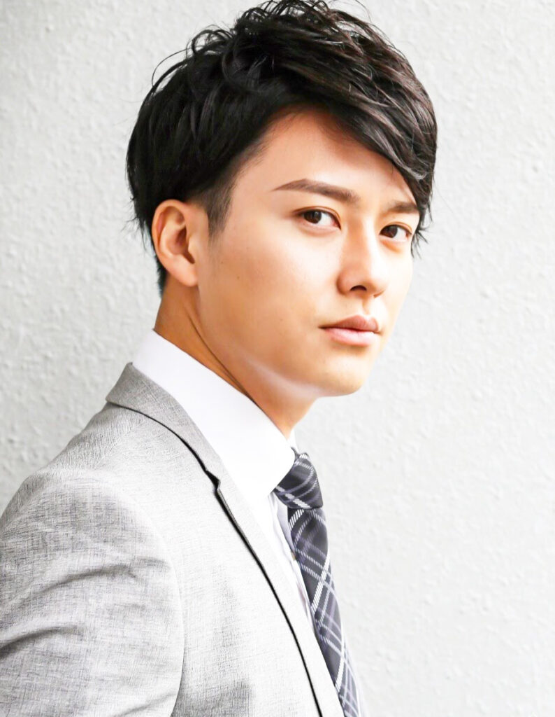 ３０代　メンズ　髪型　ビジネスヘア