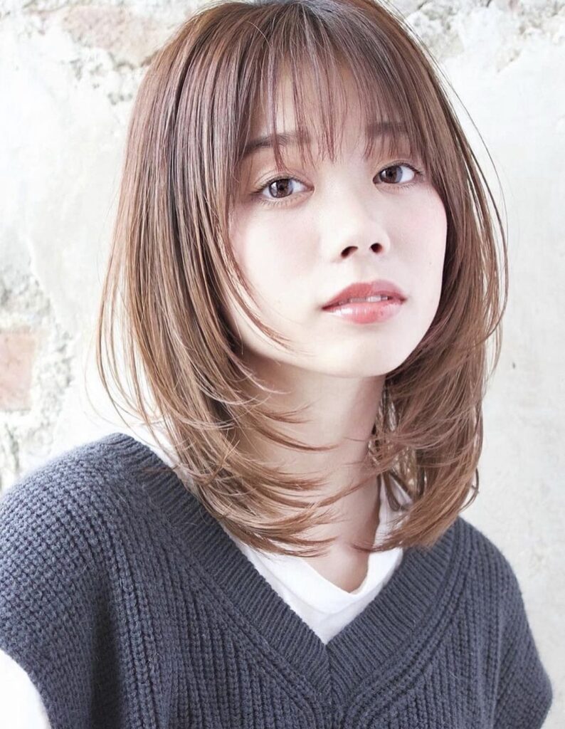 小顔効果抜群★さらっとレイヤーカット★髪質改善ストレートも人気★