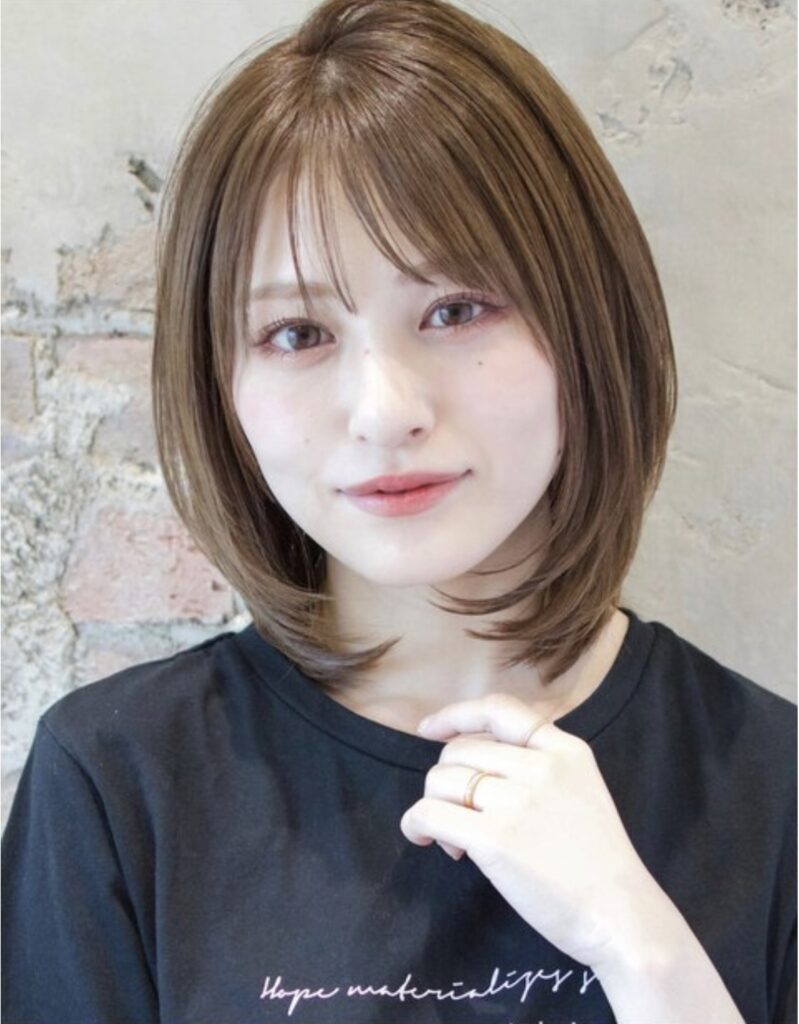 30/40/50/60代大人ヘア大人気★ひし形レイヤーカット★京佳