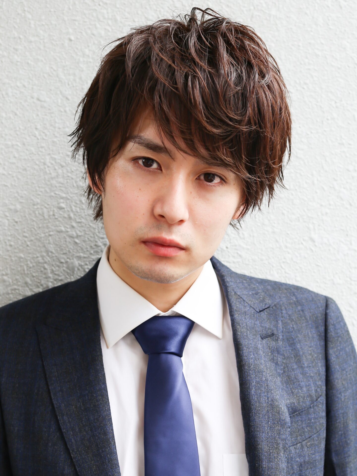 ３０代　メンズ　髪型　ビジネスヘア