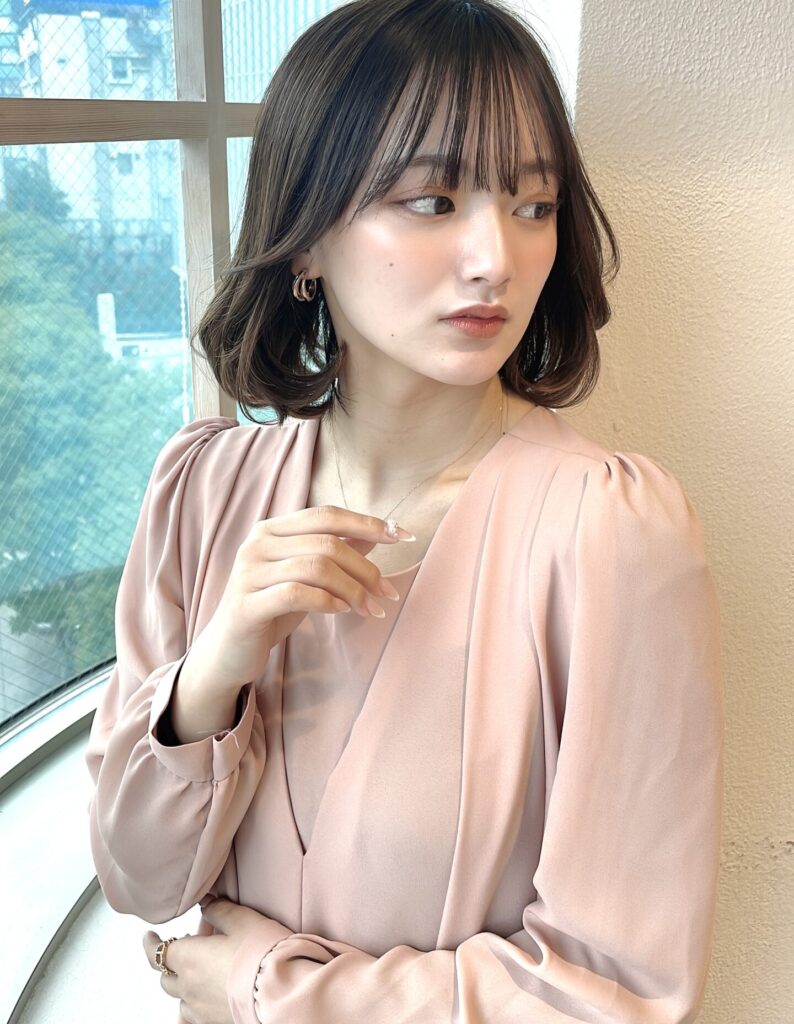 大人可愛い小顔韓国ボブ×ナチュラルボブ×ミニボブ20代30代