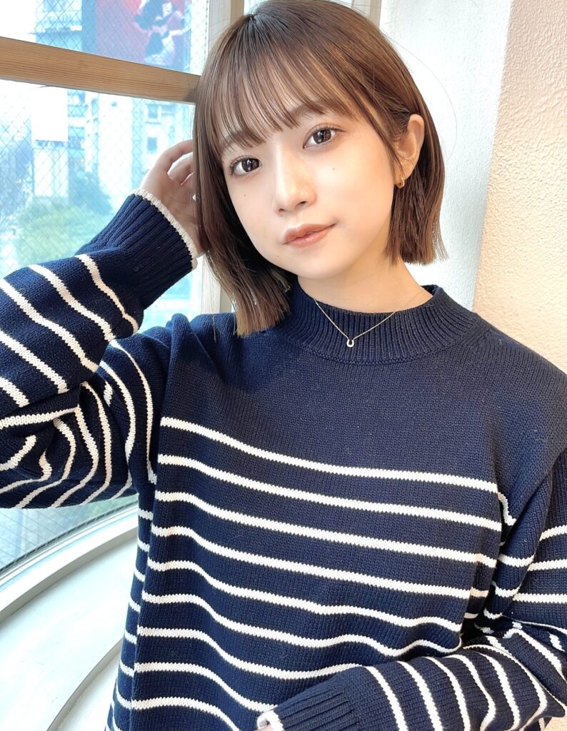大人可愛い小顔前下がりボブ×ナチュラルボブ×ミニボブ20代30代