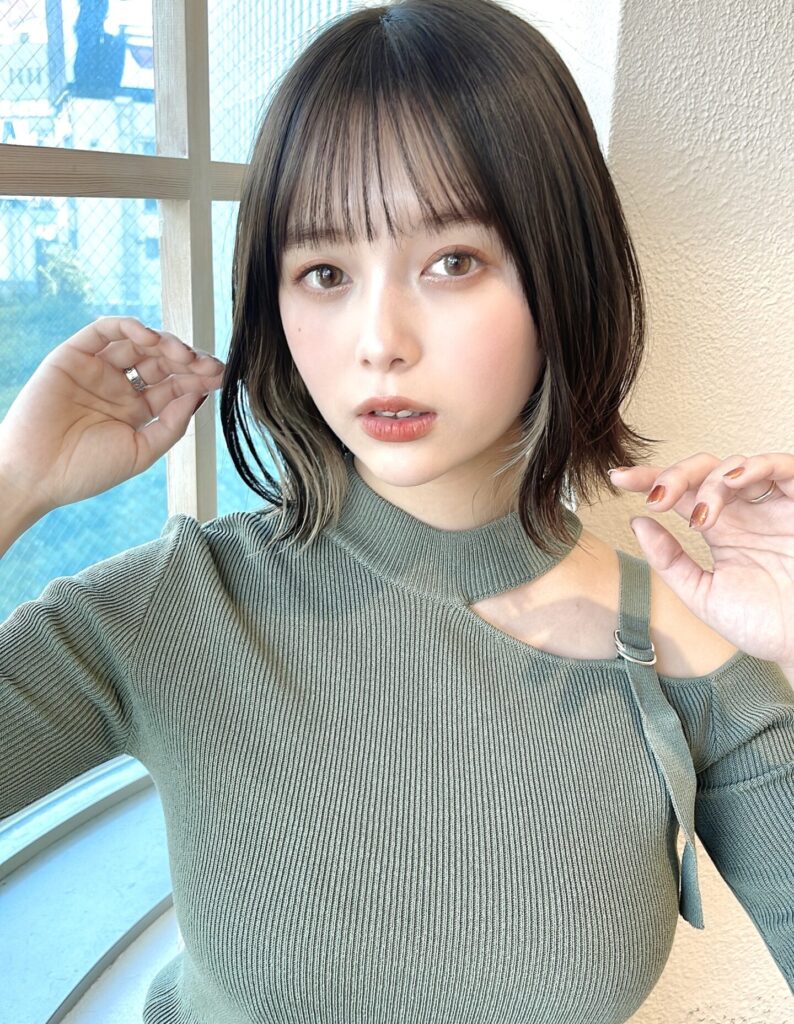 大人可愛い小顔くびれボブ×ナチュラルボブ×ミニボブ20代30代