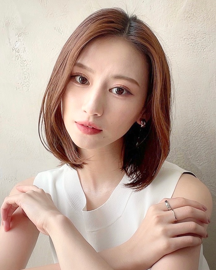 🤍20代30代40代大人かわいいミディアムヘア🤍