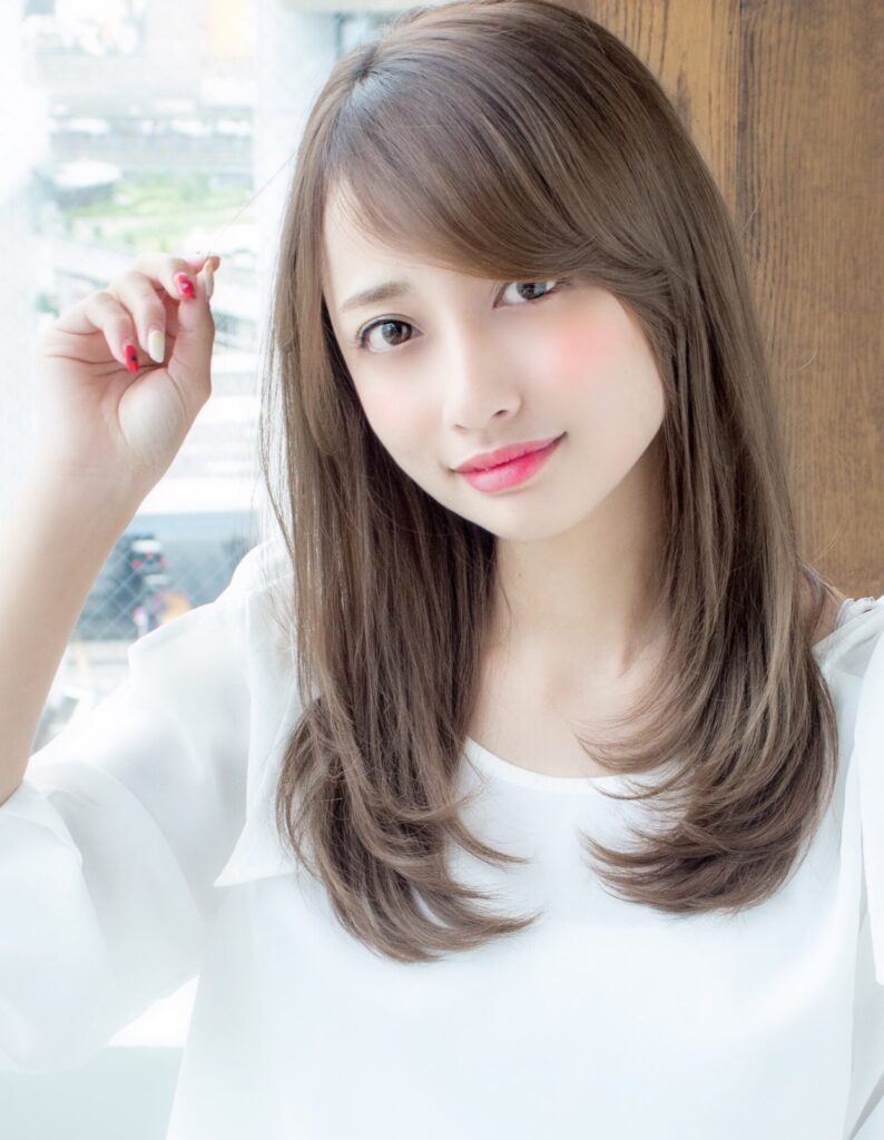 ナチュラルレイヤースタイル
