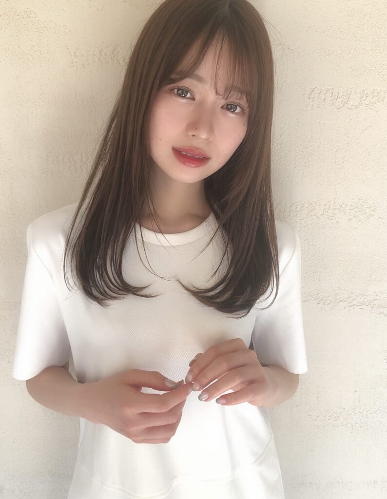 ナチュラルセミロング