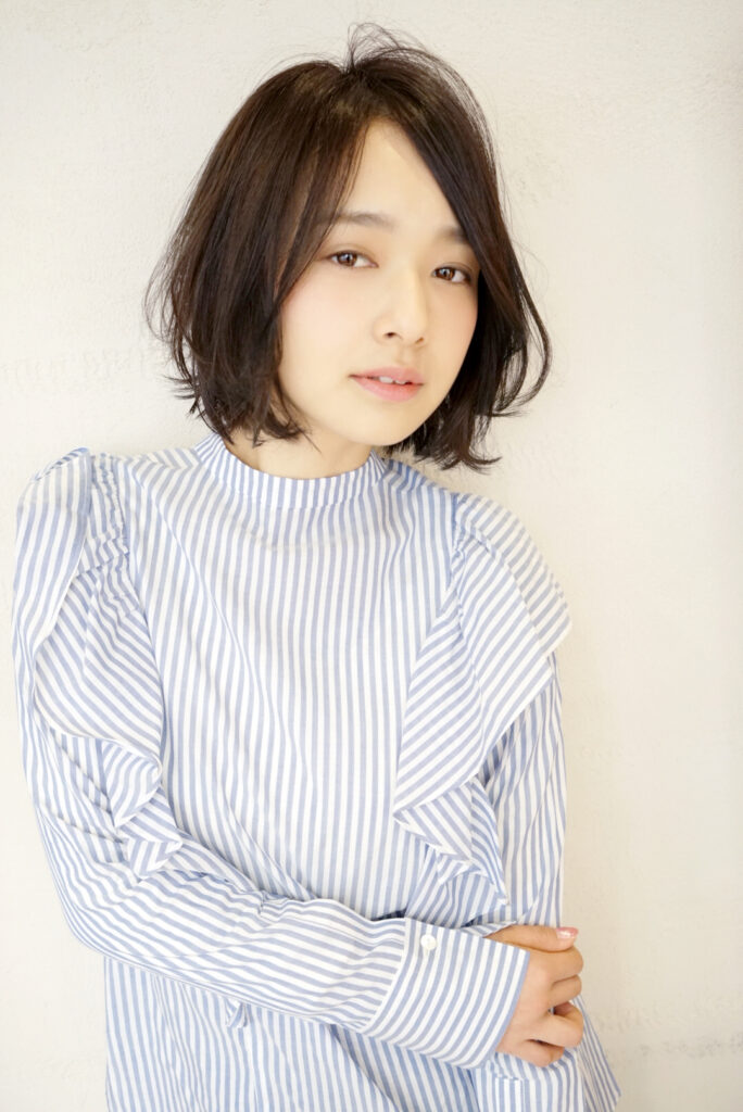 大人可愛いショート