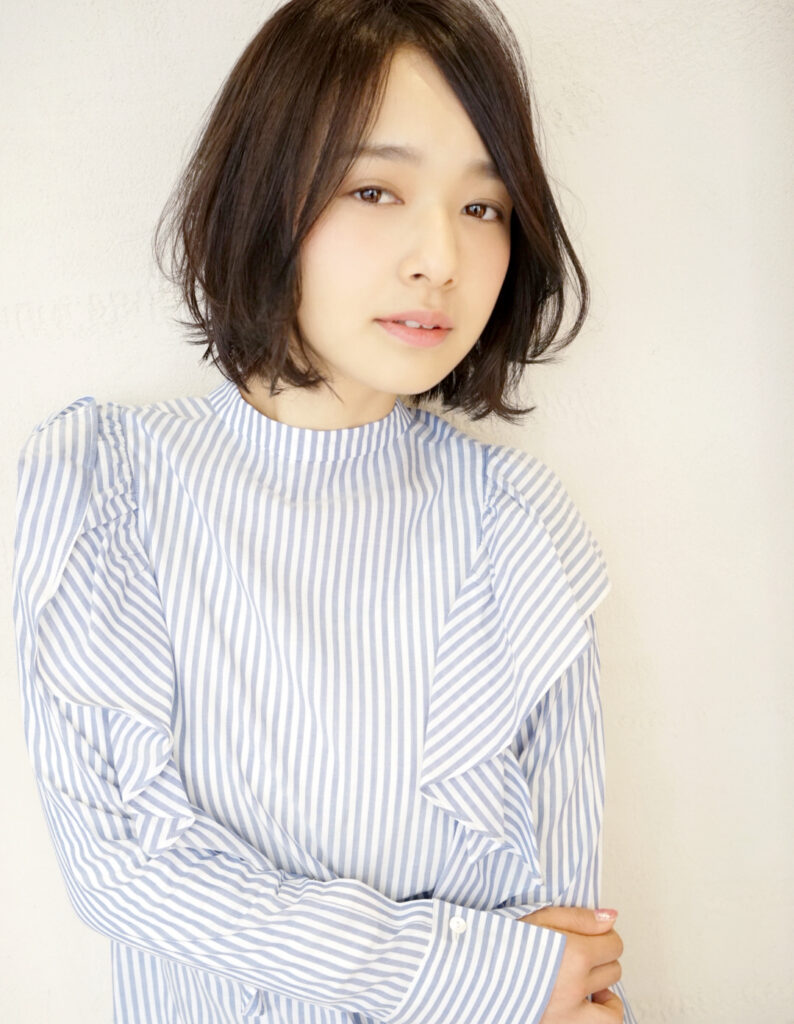 大人可愛いショート