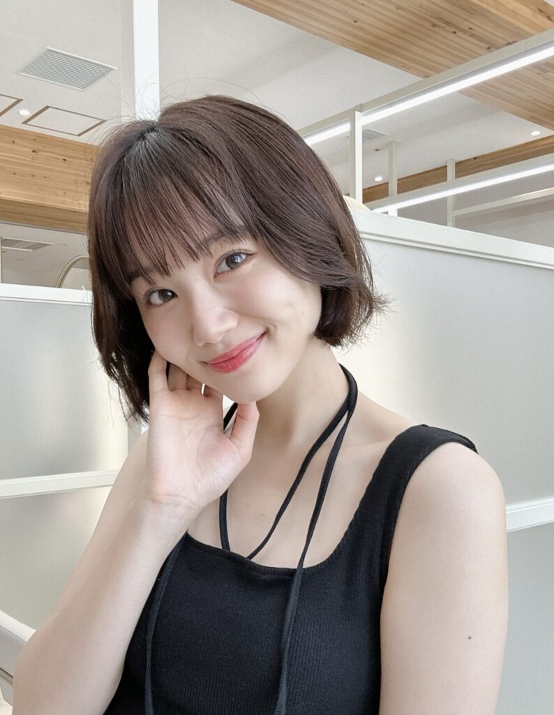 暗髪王道ボブ☆