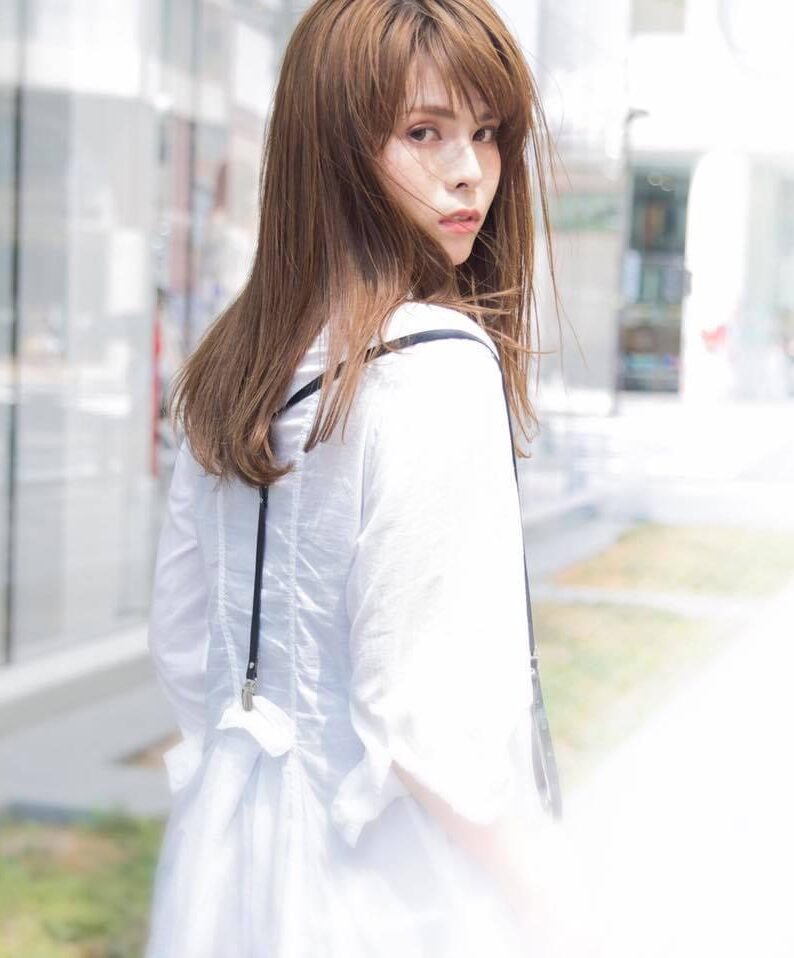 ナチュラルセミロング