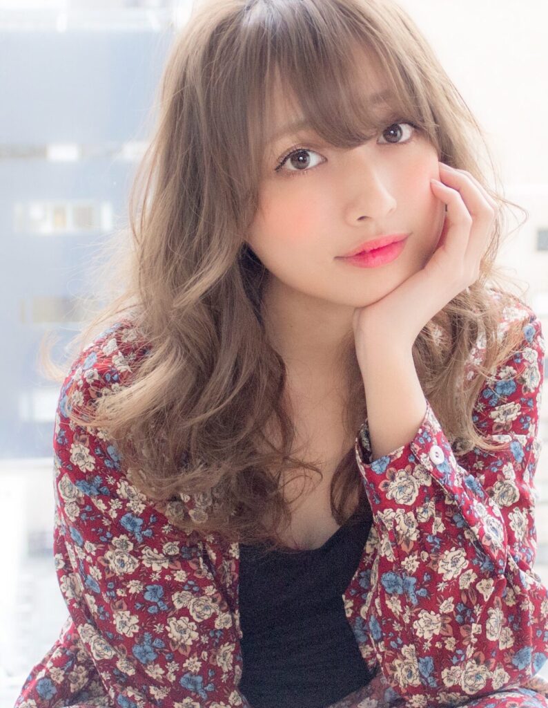 柔らかデジタルパーマスタイル