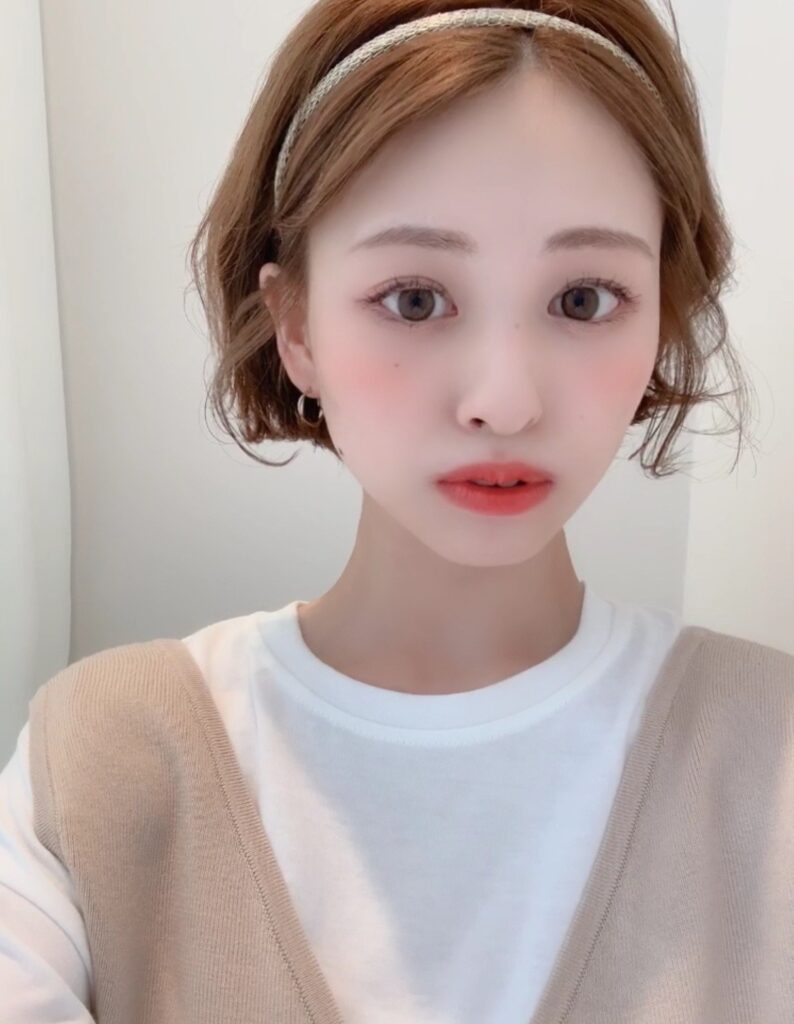 ボブのアレンジスタイル☆