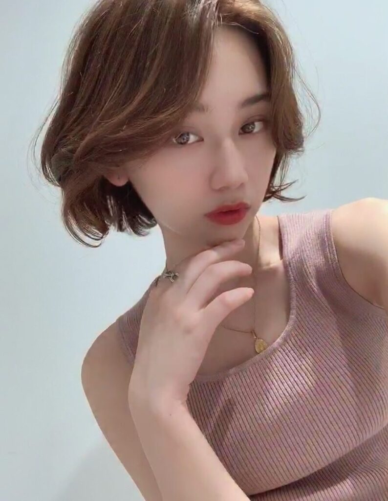 大人なミニマボブ