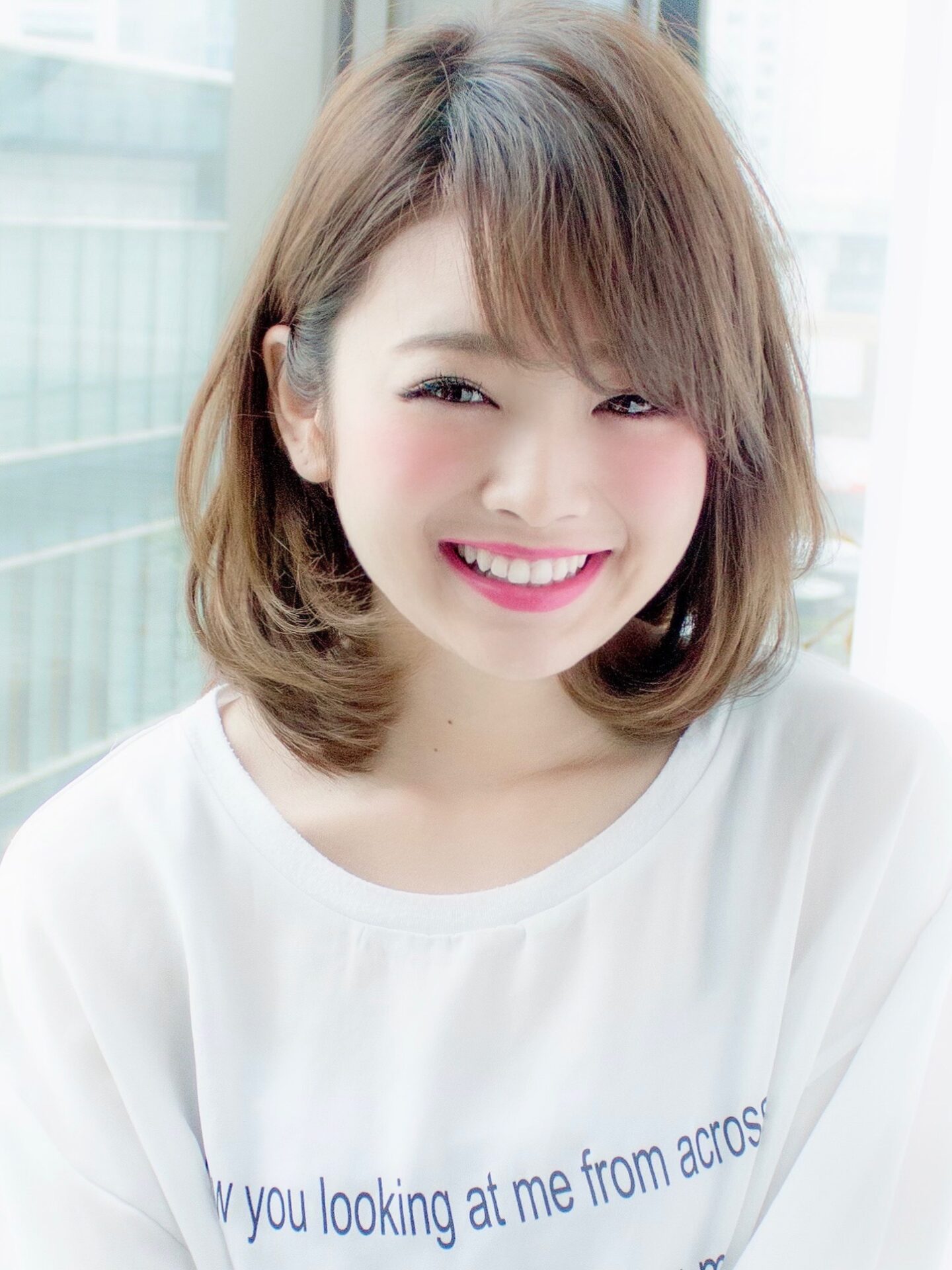 ワンカールボブスタイル