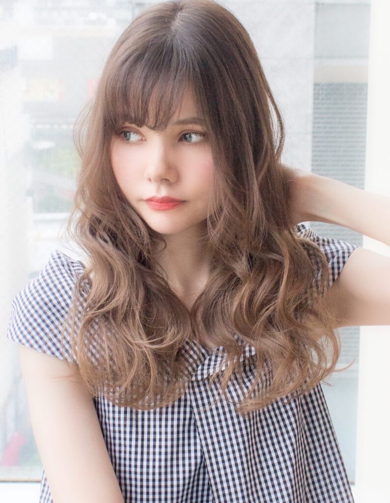 柔らかウェーブスタイル