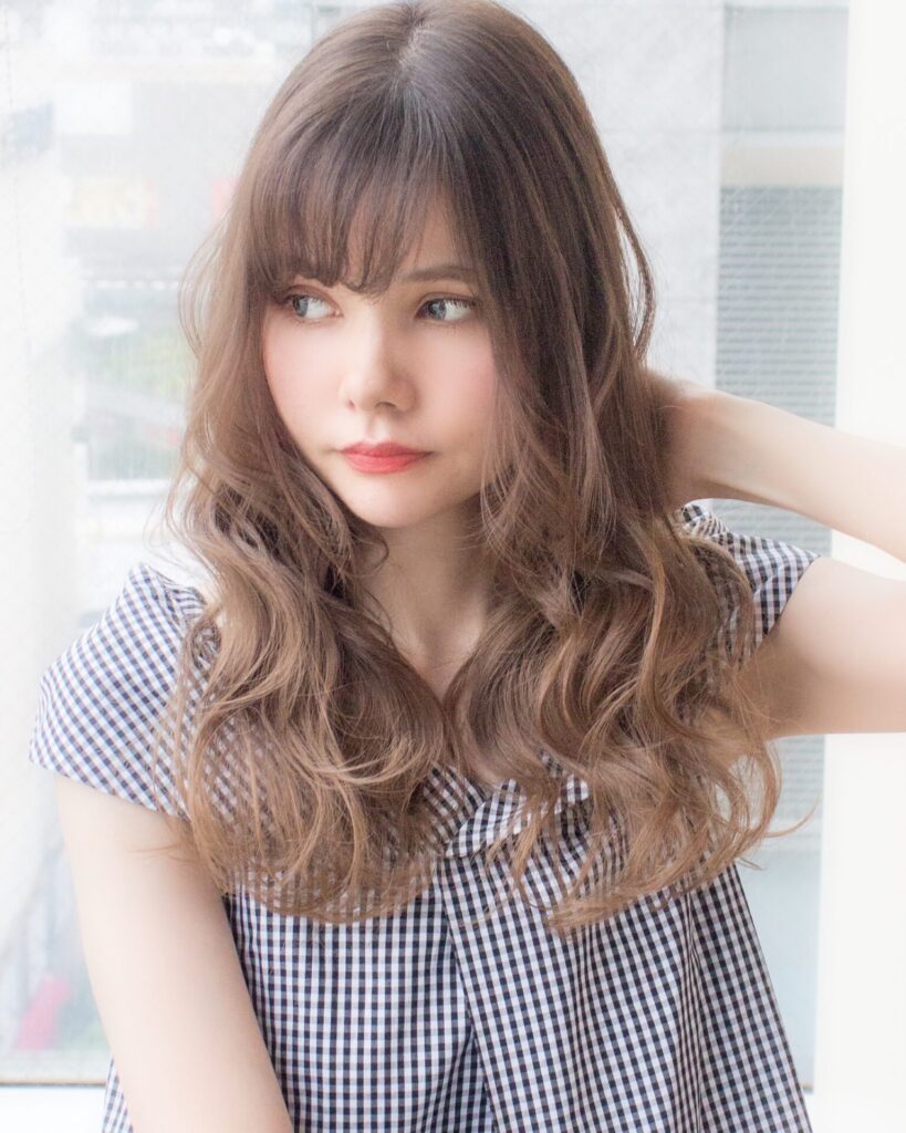 柔らかウェーブスタイル