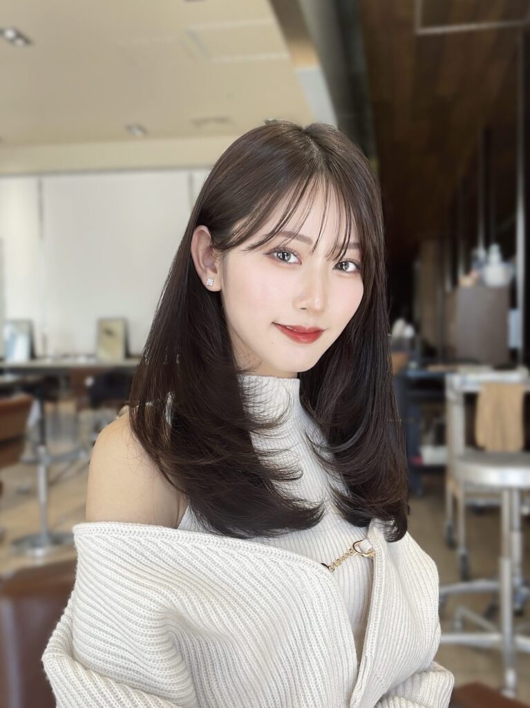 ワンカールで可愛いレイヤーカット