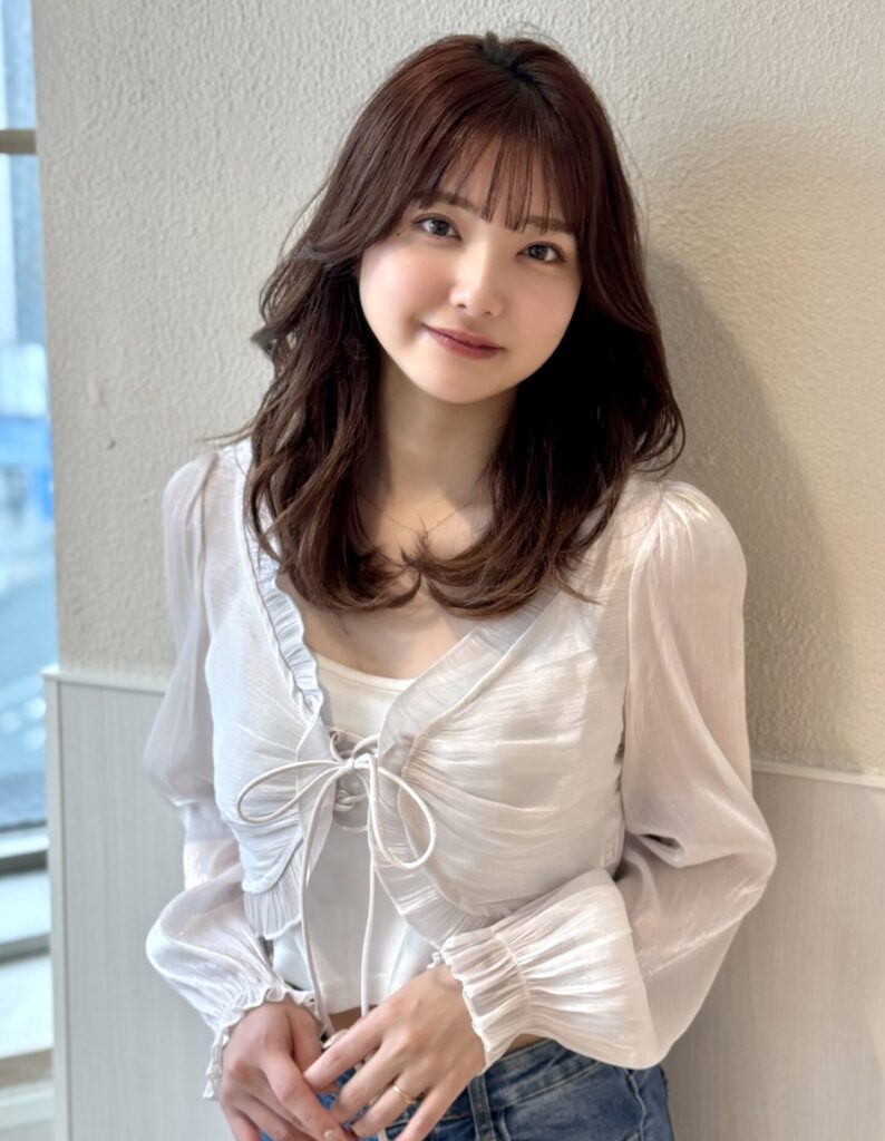 ワンカールで可愛いおしゃれなスタイル