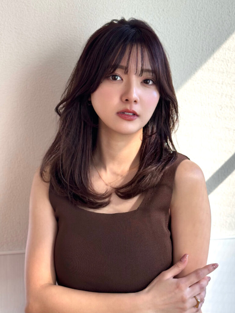 上品なレイヤースタイル