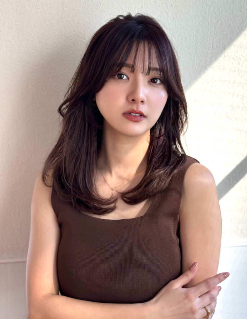上品なレイヤースタイル