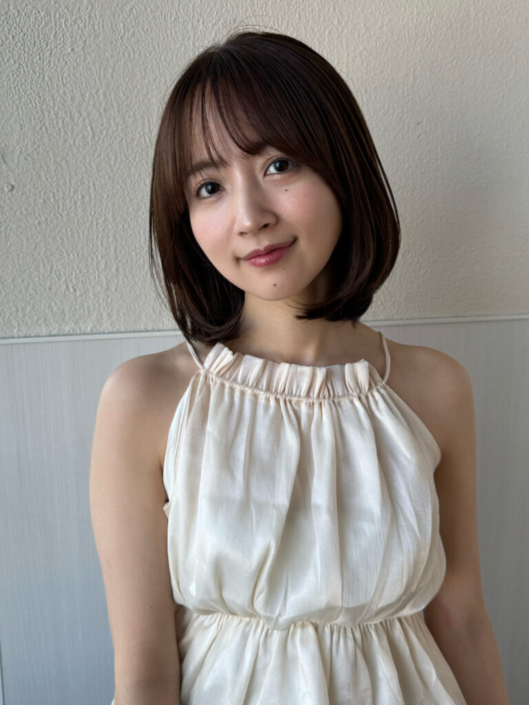 おしゃれなボブスタイルが今時の流行り！