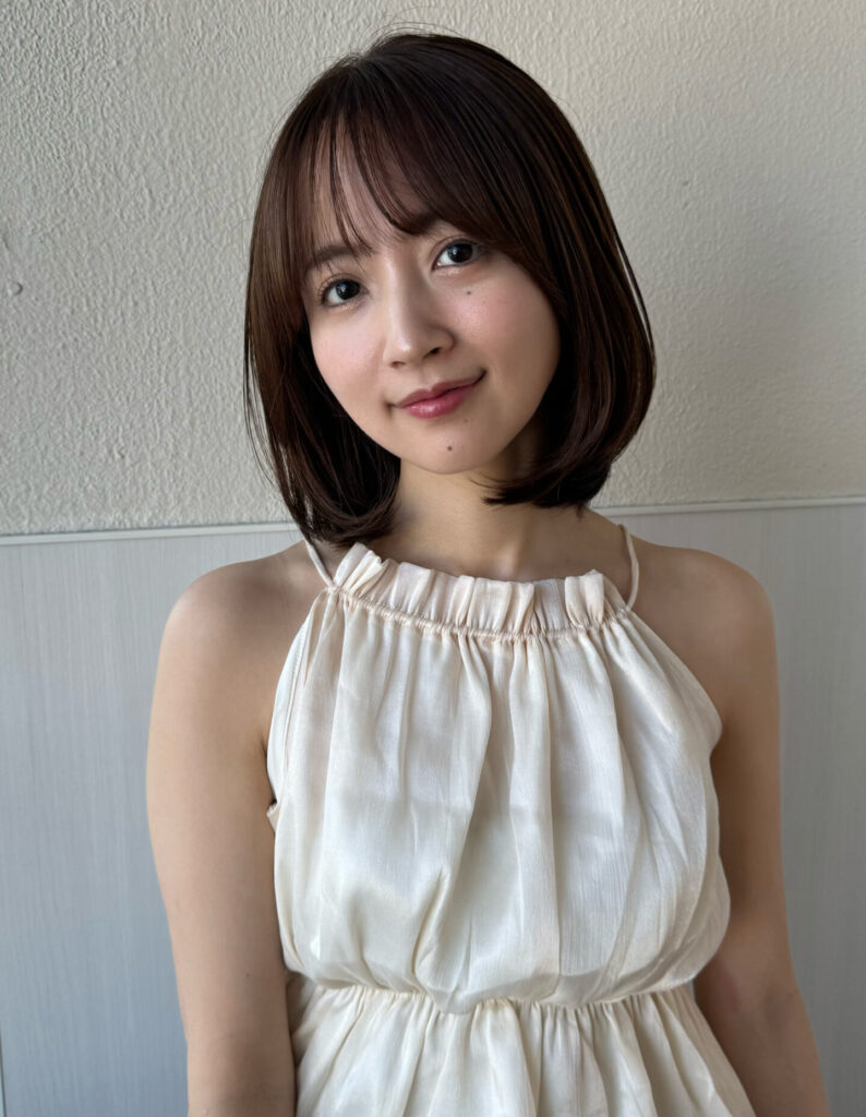 おしゃれなボブスタイルが今時の流行り！